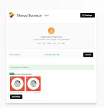Mango Squeeze Image Compressor gallery image