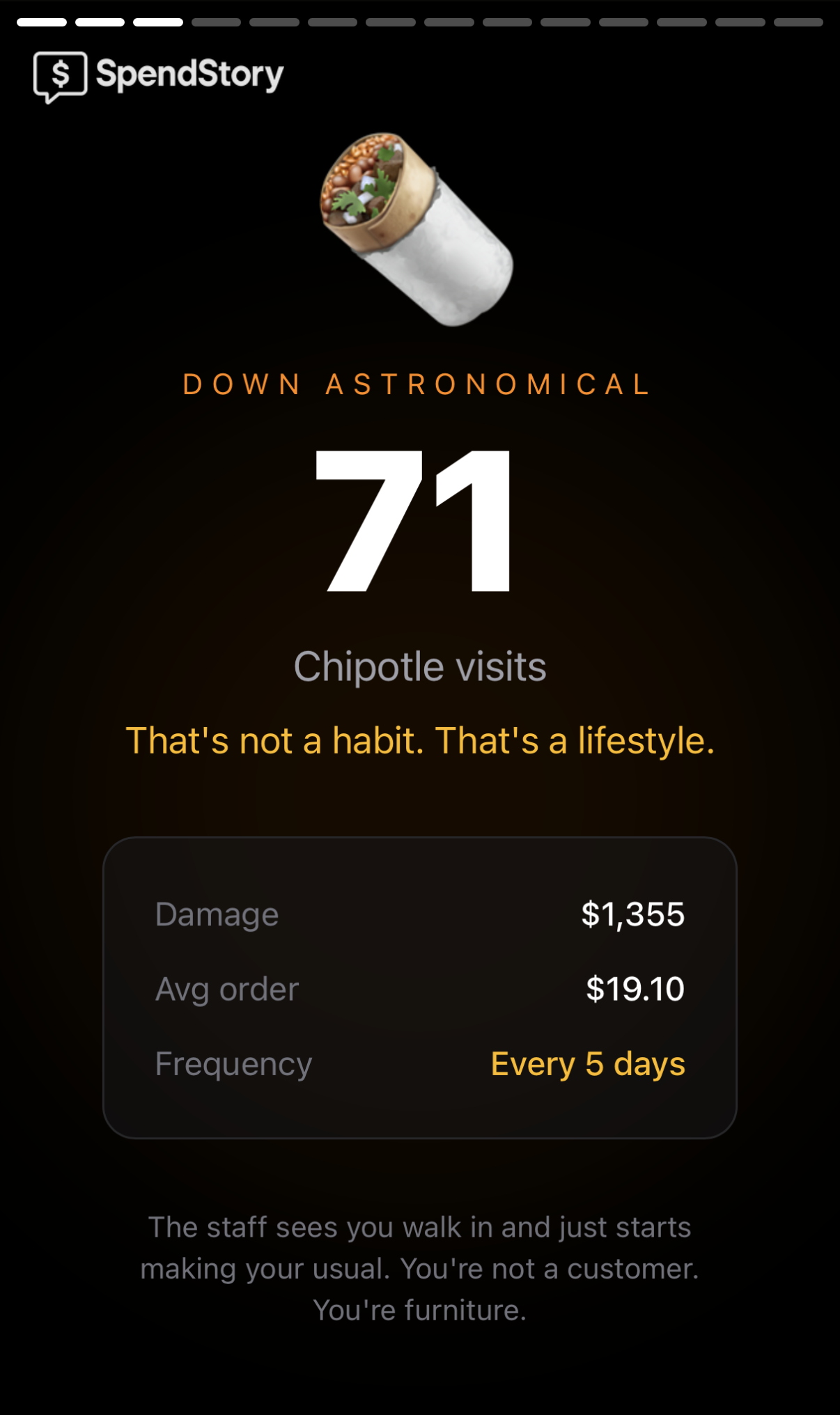 SpendStory gallery image