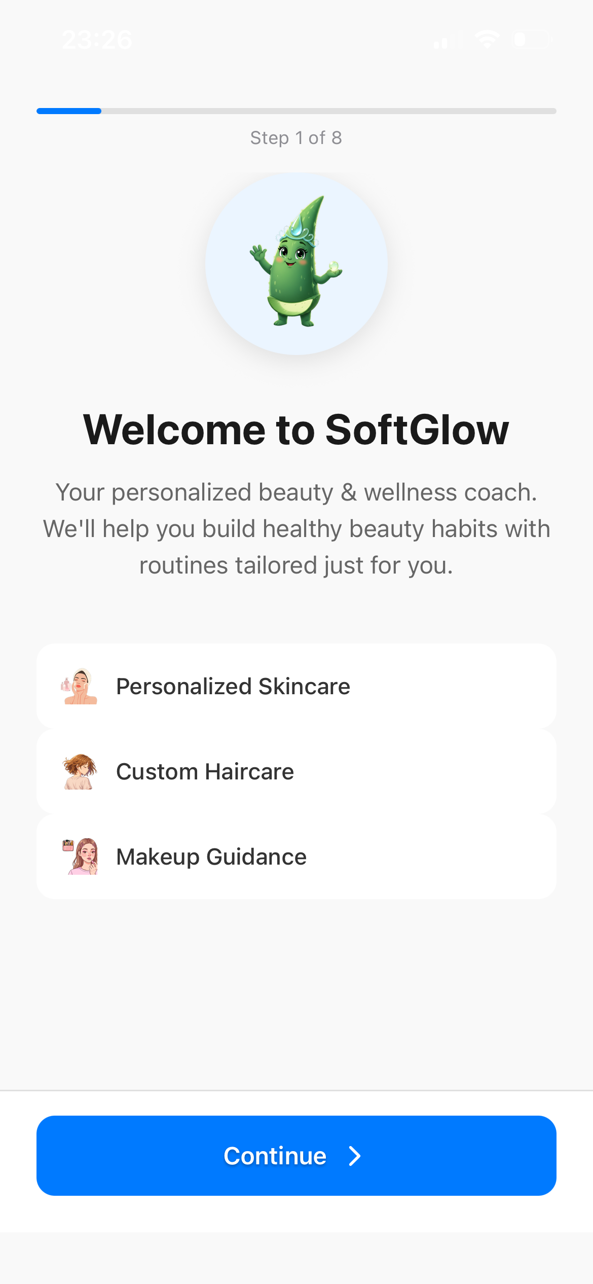 SoftGlow - beauty app gallery image