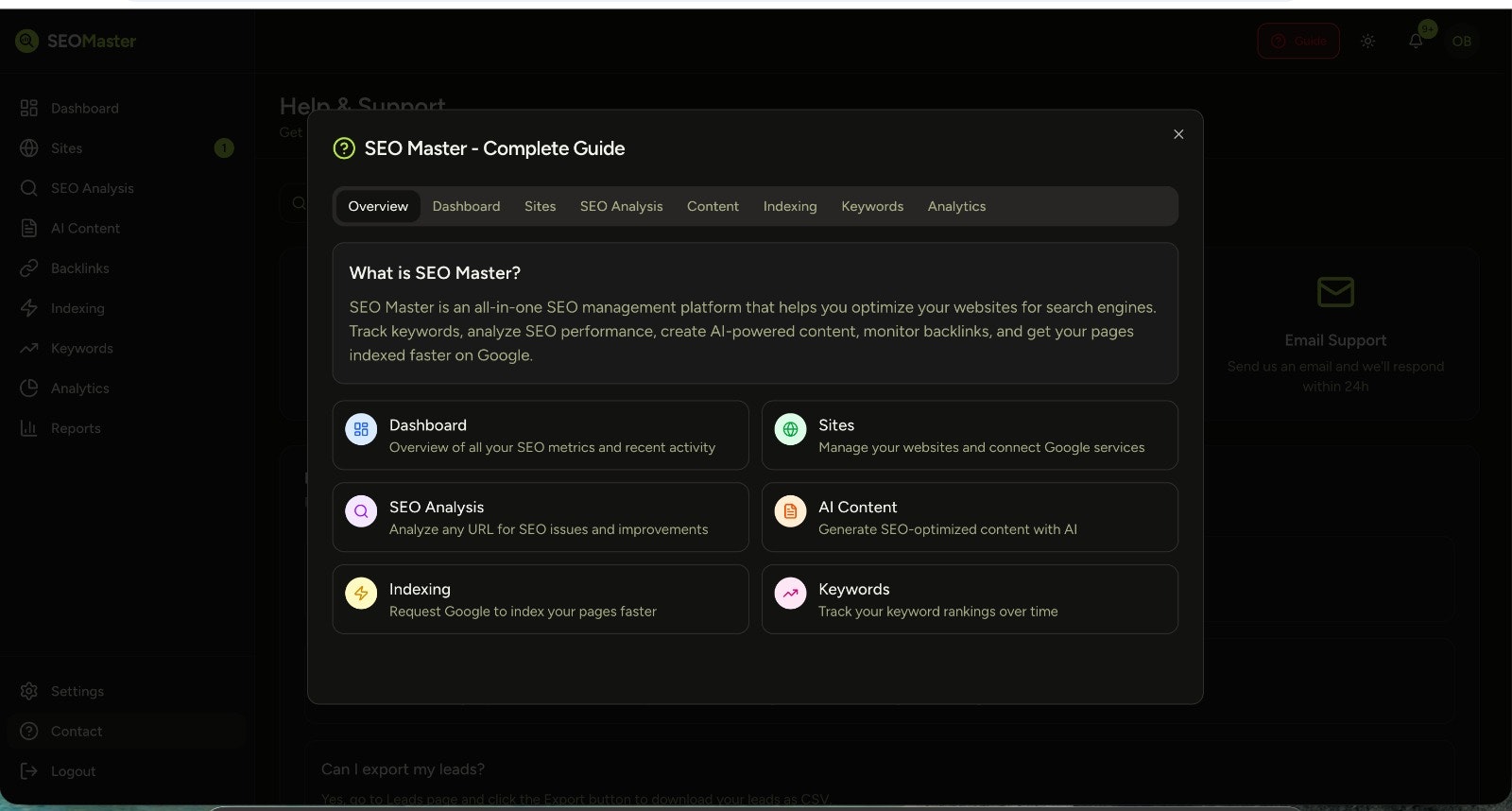 SEO Master gallery image