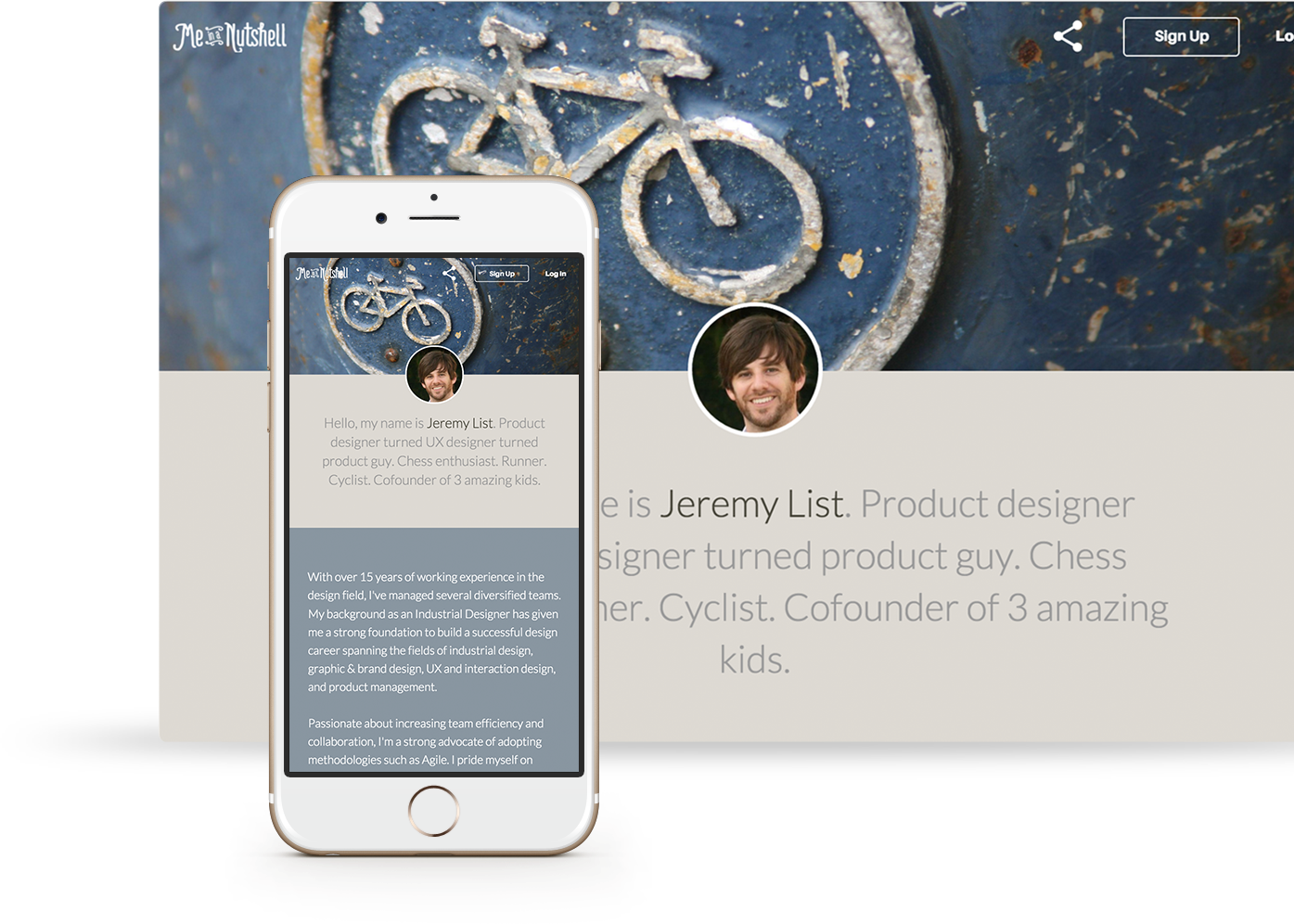 Me in a Nutshell gallery image