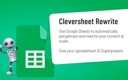 Cleversheet Rewrite media 2