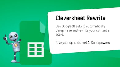 Cleversheet Rewrite gallery image