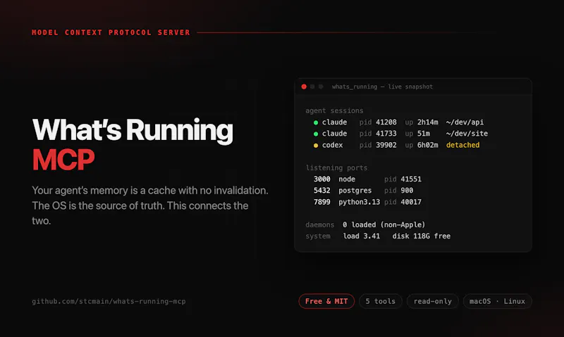 What's Running MCP screenshot 5