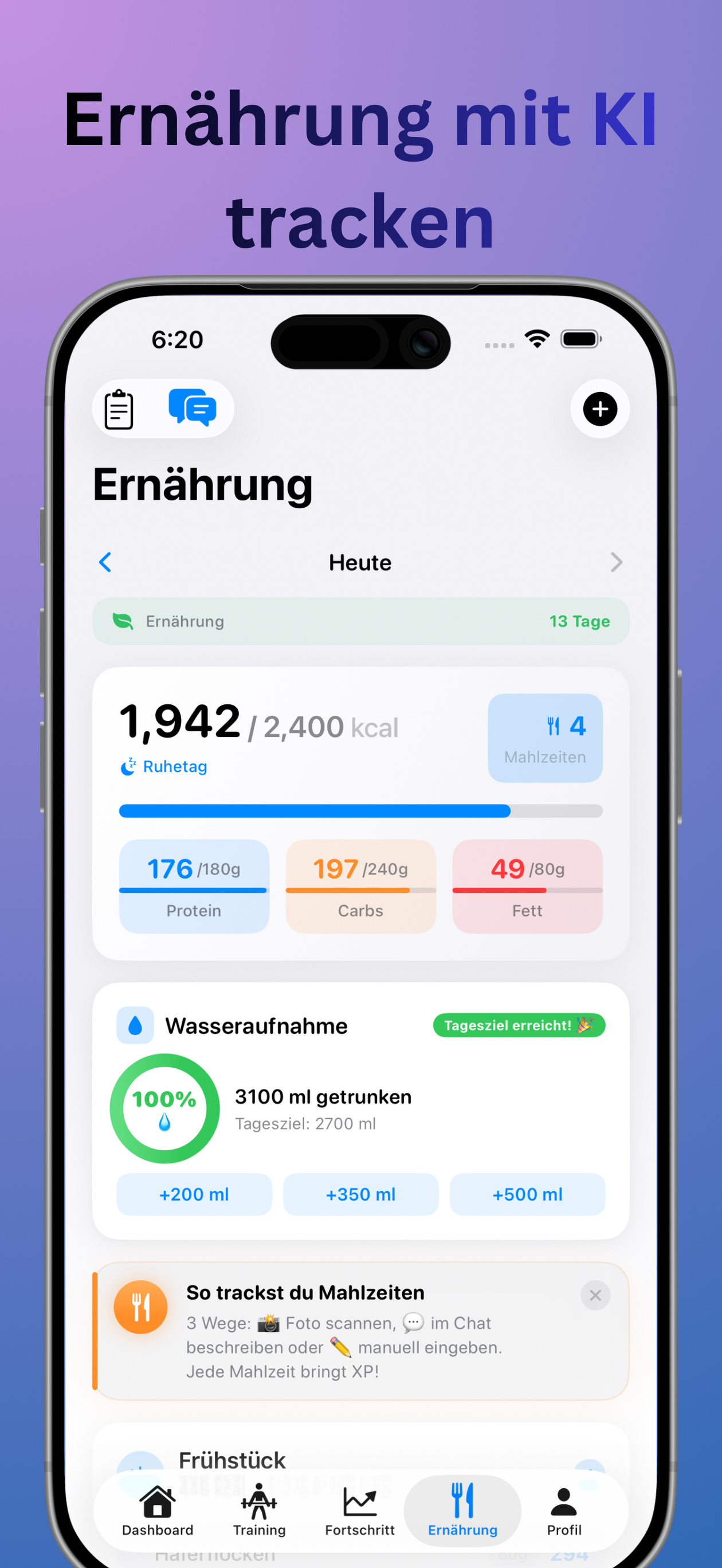 Captn - Main product screenshot demonstrating key features and user interface