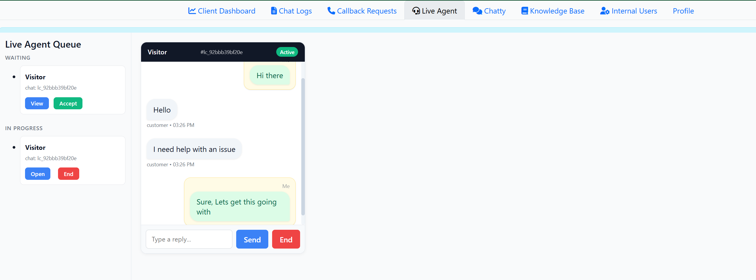 Genie B2b Chatbot gallery image