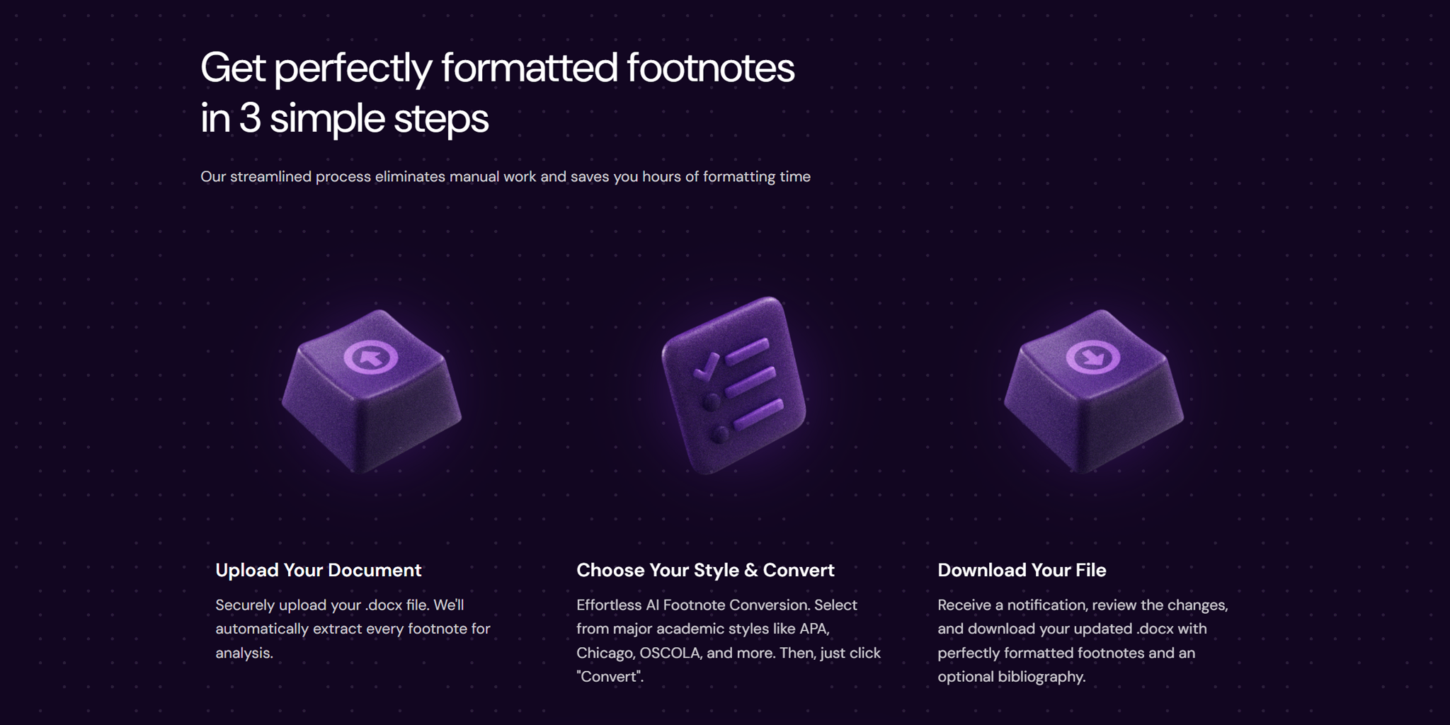 Deepnotis - Footnotes Converter gallery image