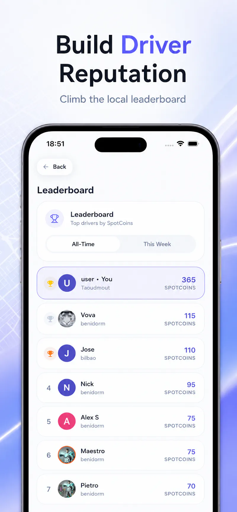 ParkLive —  Live Parking Signals screenshot 6