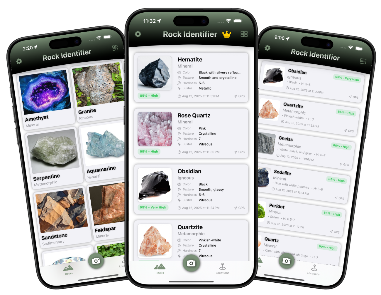 Rock Identifier GPS Tracker gallery image