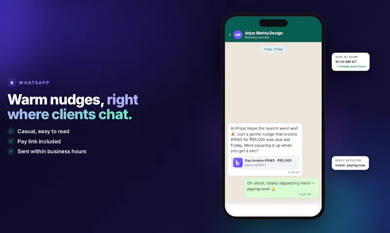 Bump screenshot 4