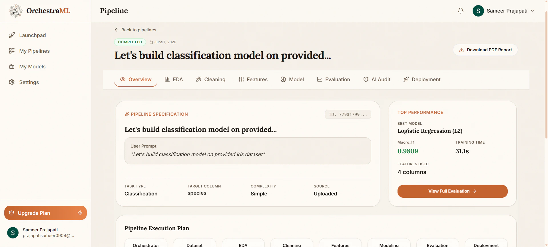 OrchestraML screenshot 4