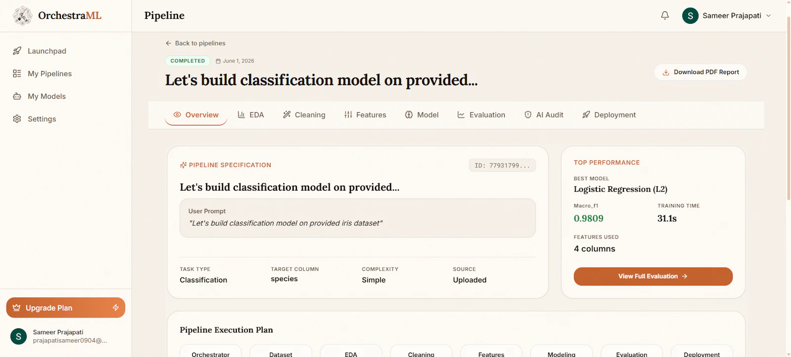 OrchestraML screenshot 4