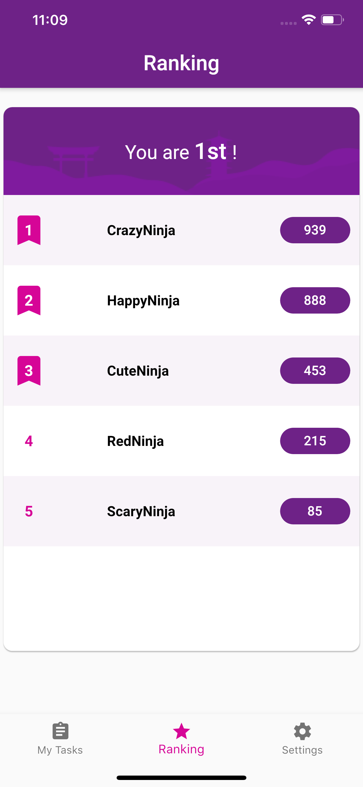 TimeNInja gallery image