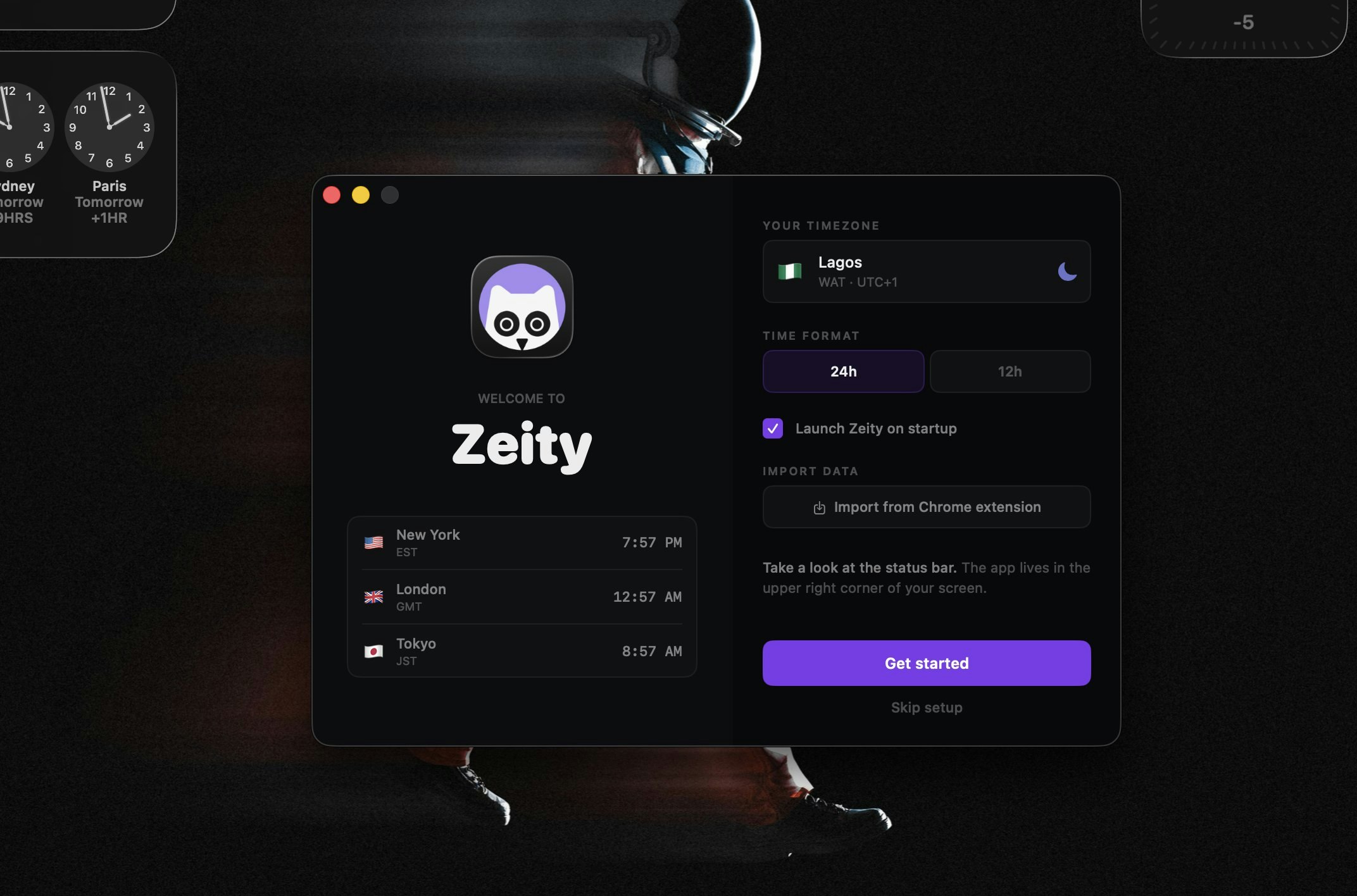 Zeity for macOS gallery image