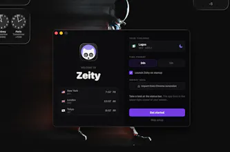 Zeity for macOS gallery image