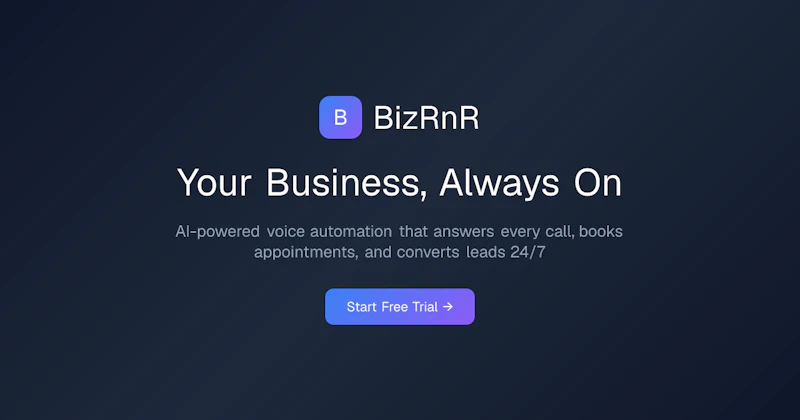 BizRnR screenshot 1