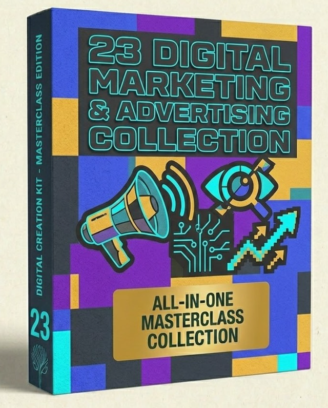 23 Digital Marketing & Advertising