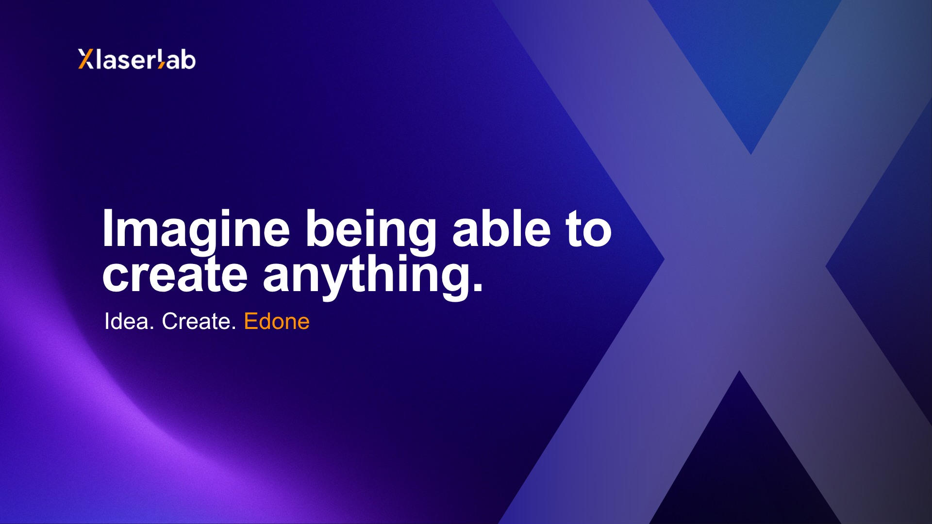 Edone by Xlaserlab | AI 2D → 3D Creation gallery image