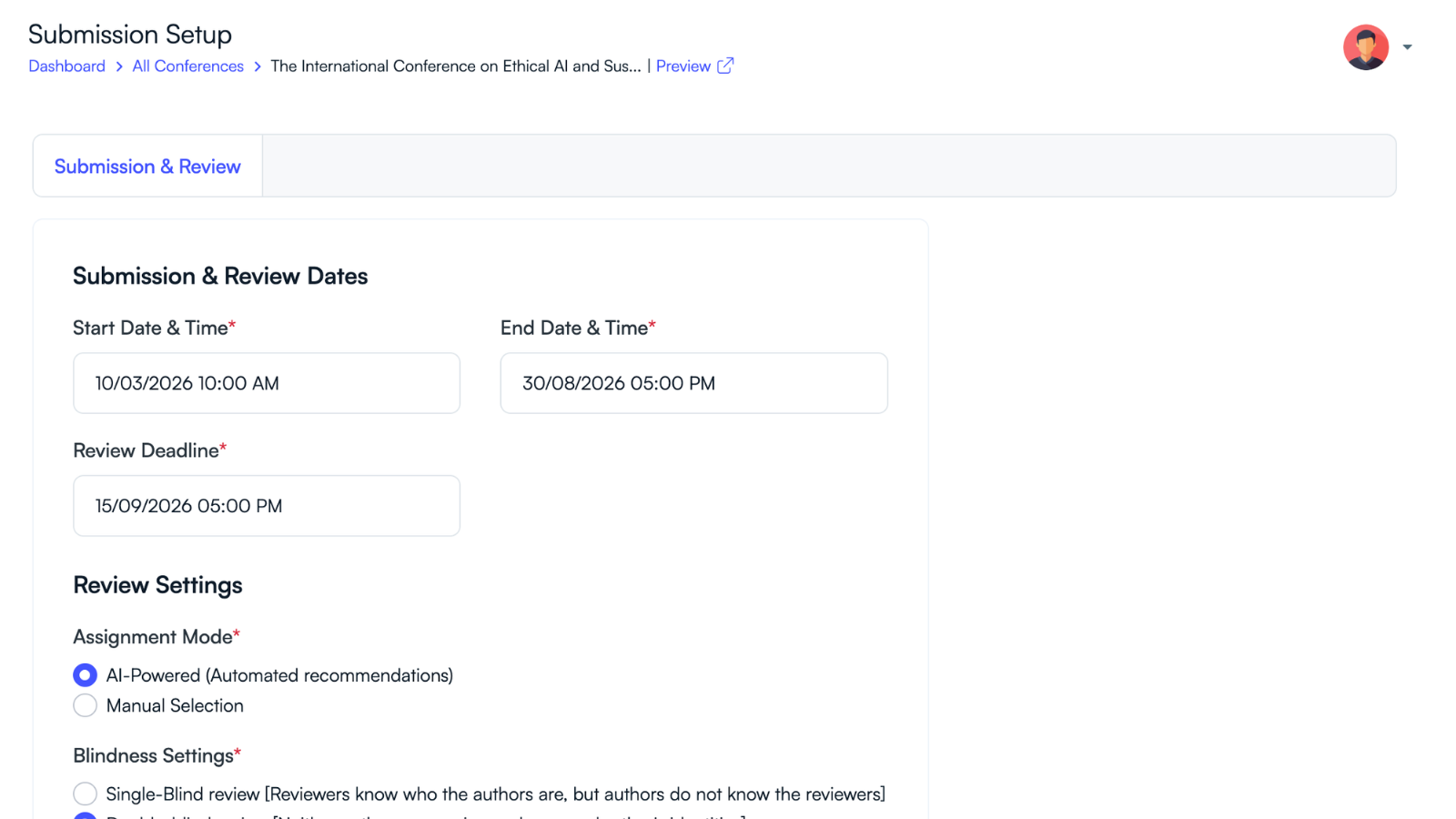 PeerSubmit gallery image