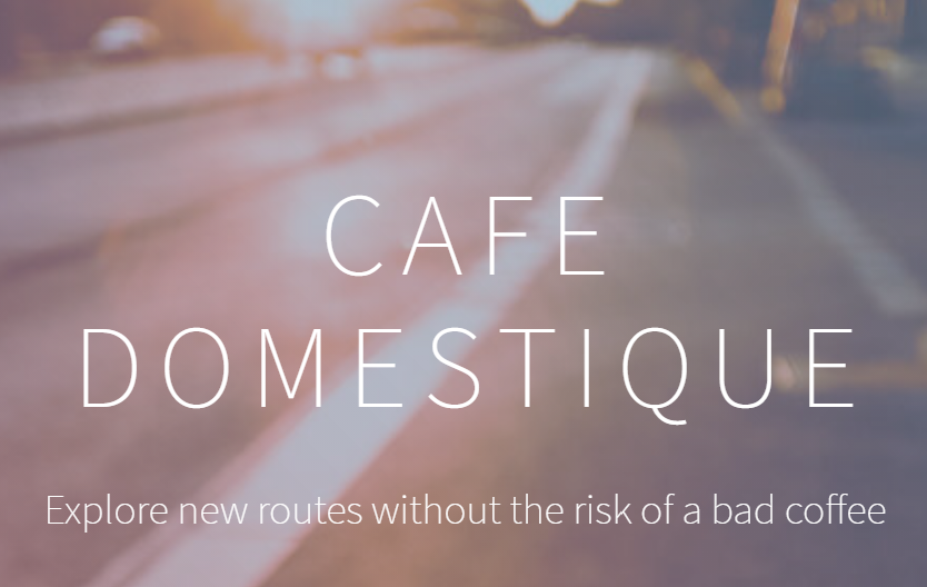 Cafe Domestique