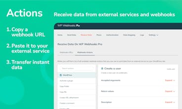 WP Webhooks & Automation gallery image