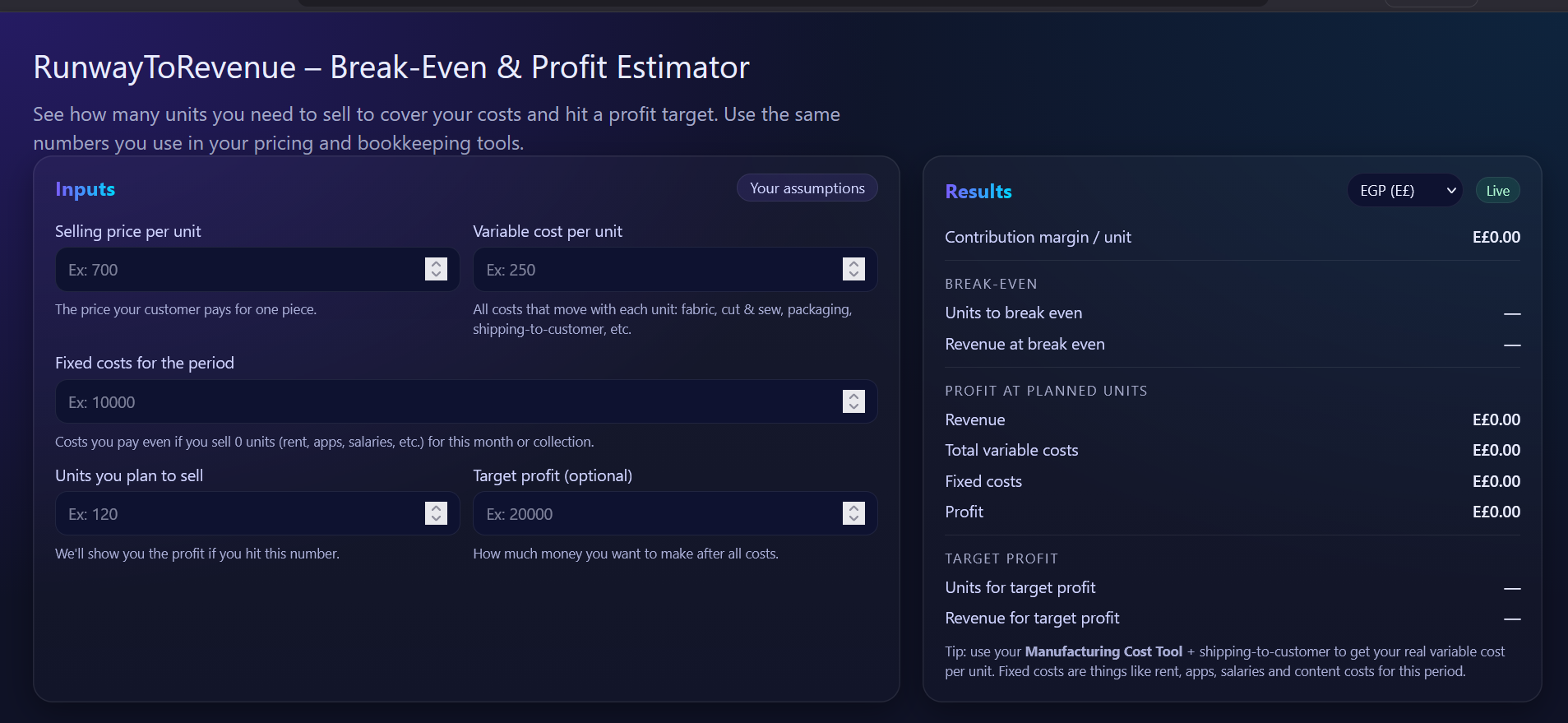 Runway Tools  gallery image
