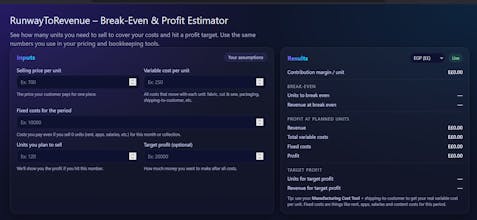Runway Tools gallery image