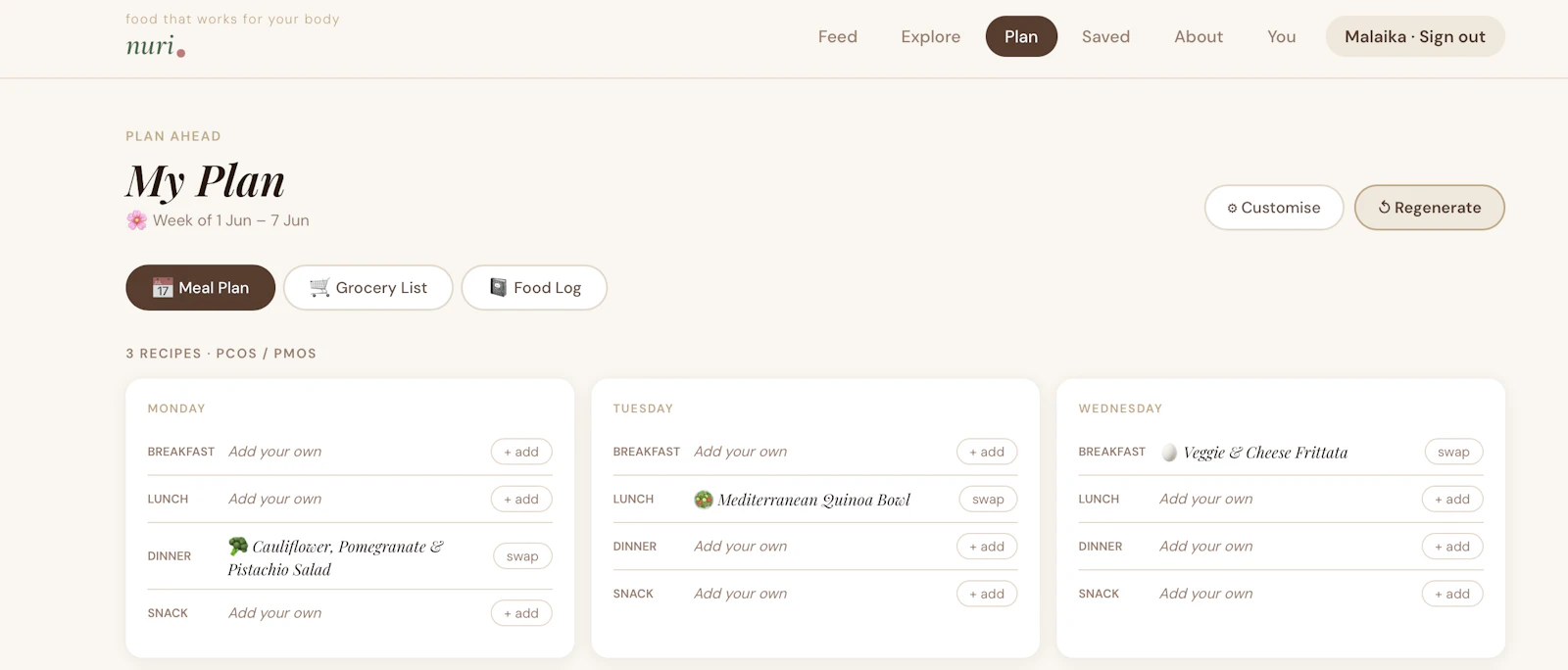 nuri. screenshot 3