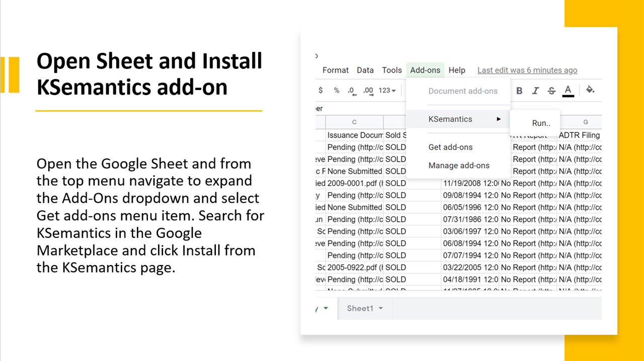 KSemantics - AI Report Writer gallery image
