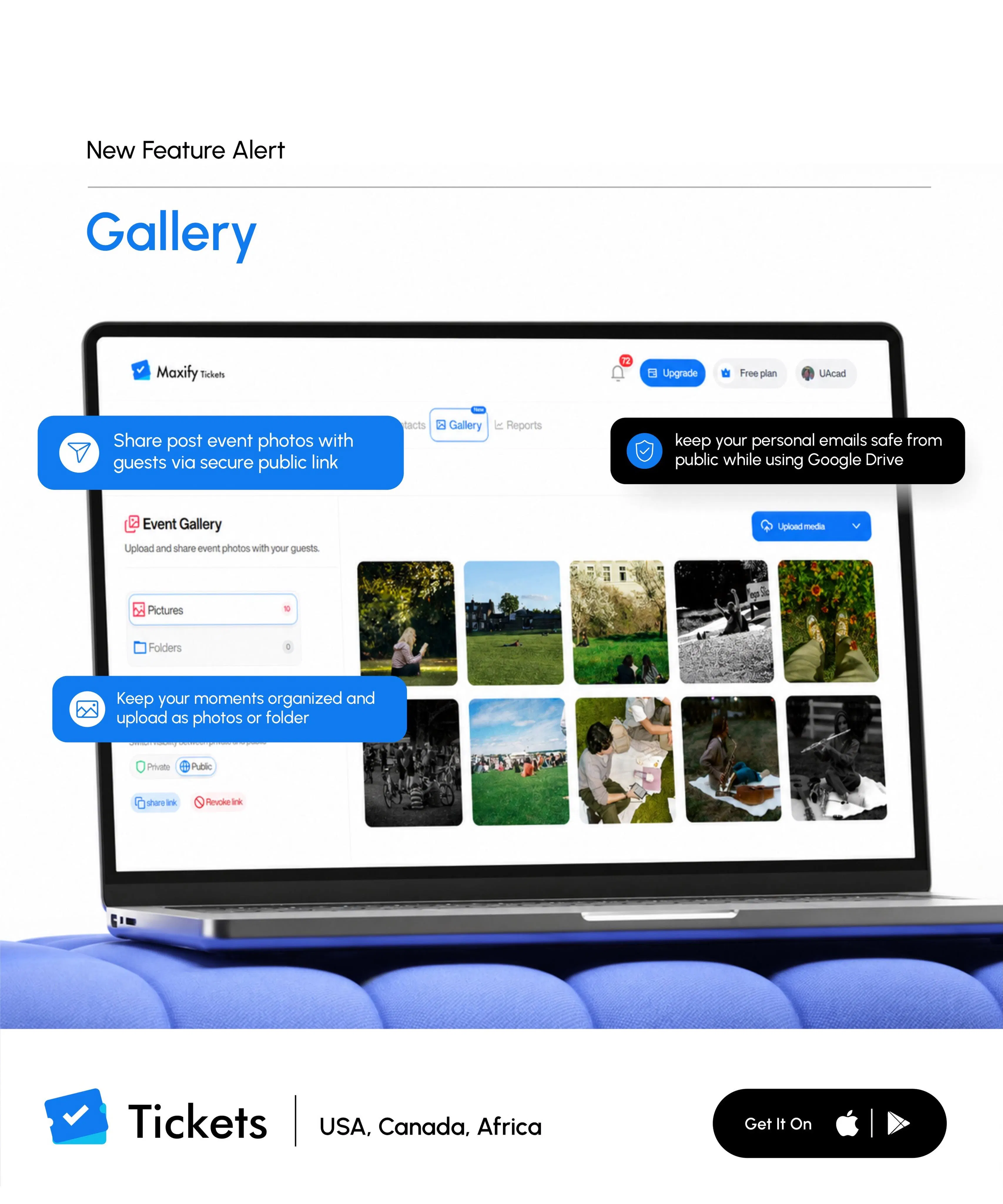 Maxify Tickets gallery image