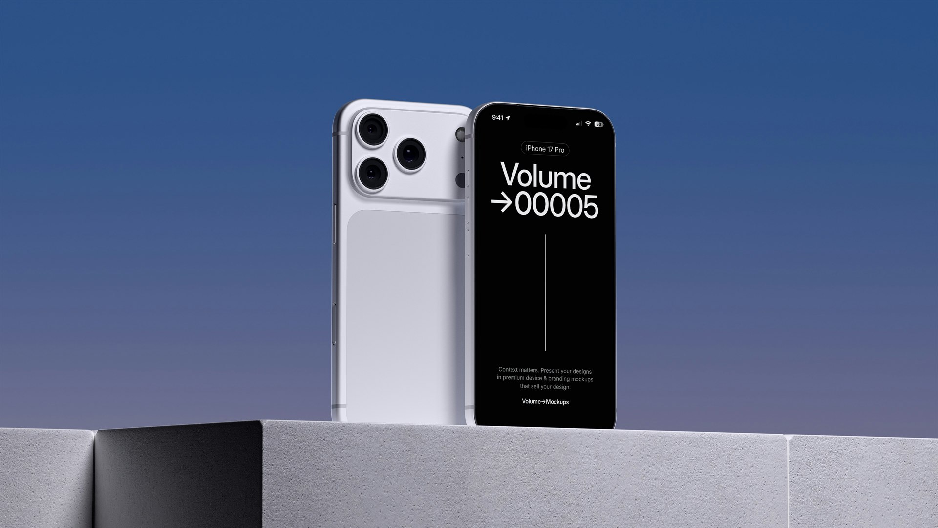 Volume→Mockups gallery image