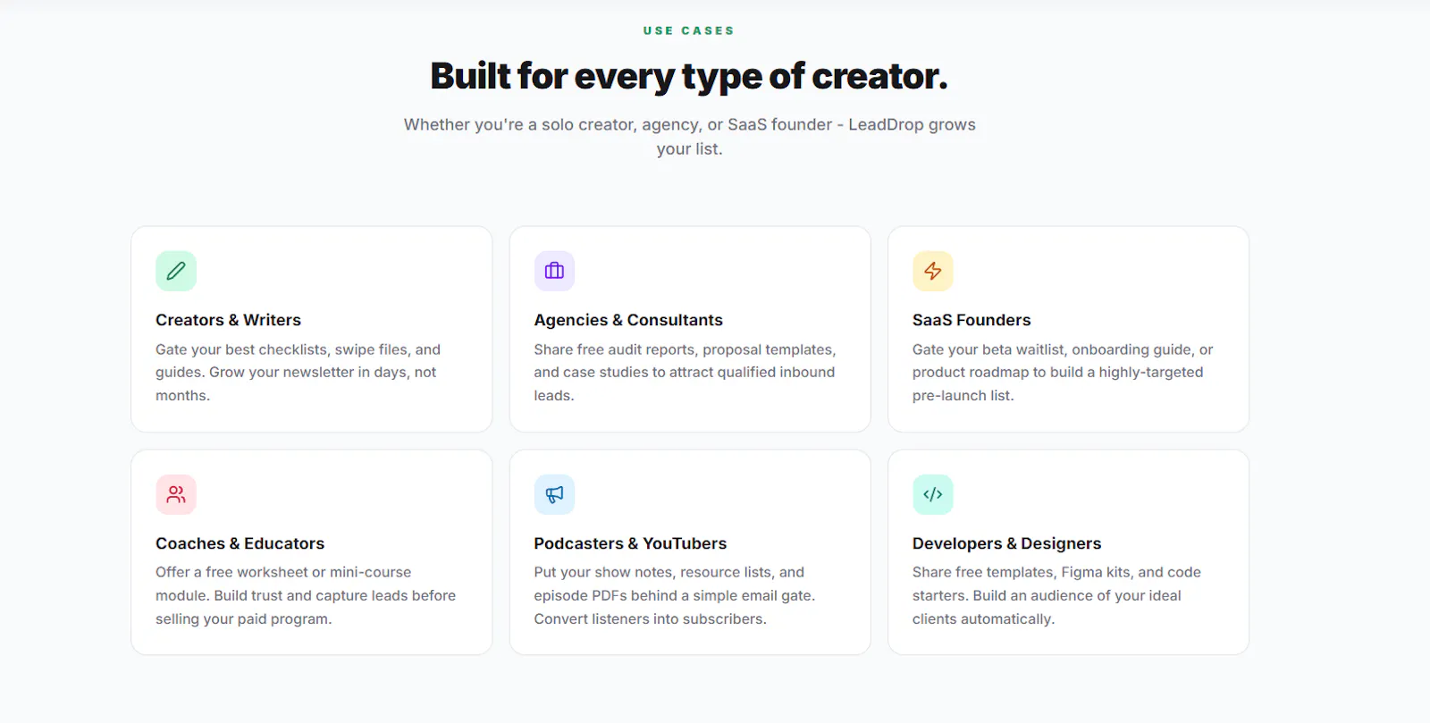 LeadDrop screenshot 3