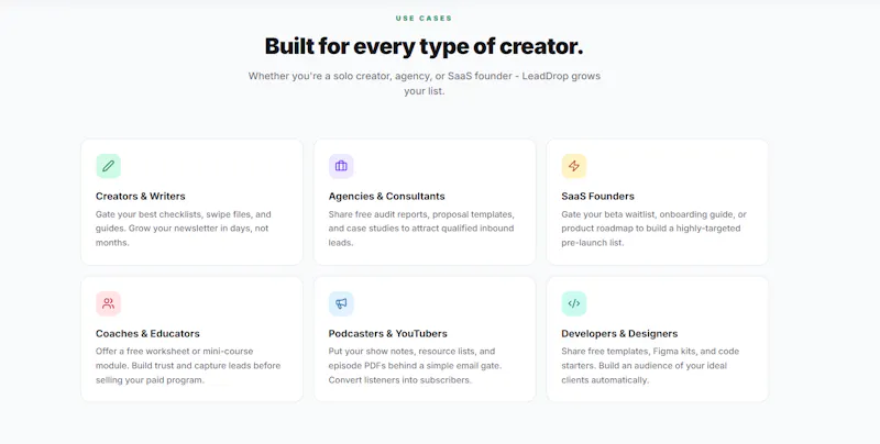 LeadDrop screenshot 3