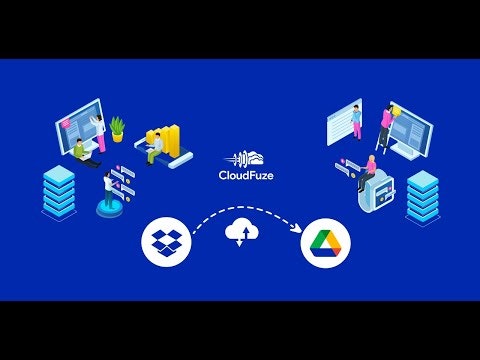 Migrate Dropbox Files to Google Drive gallery image