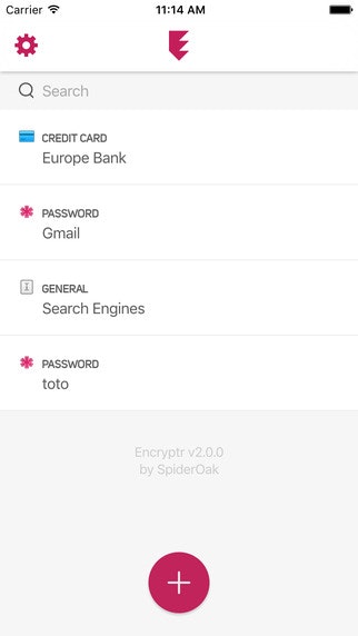Encryptr gallery image