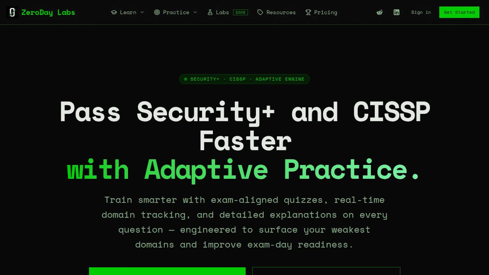 www.zerodaylabs.tech screenshot 1