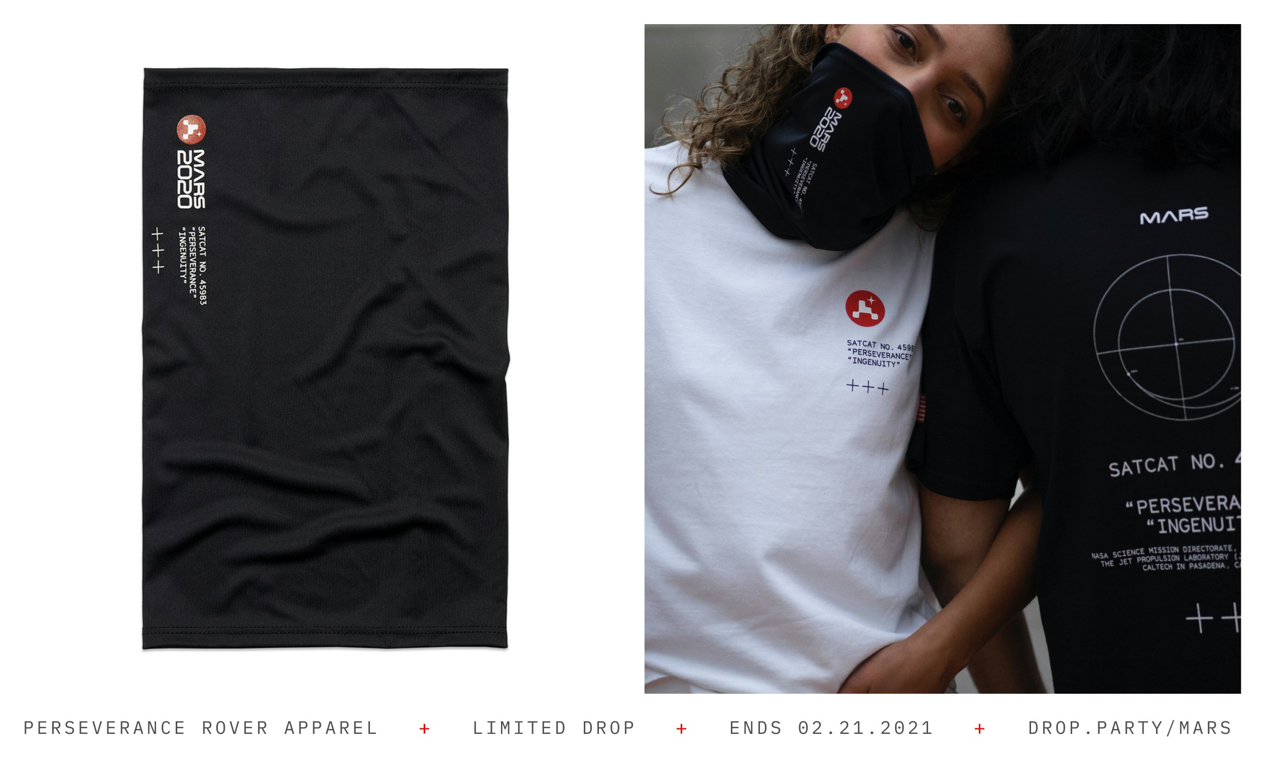 Mars Rover Apparel Collection gallery image