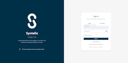 Syntelix ERP gallery image