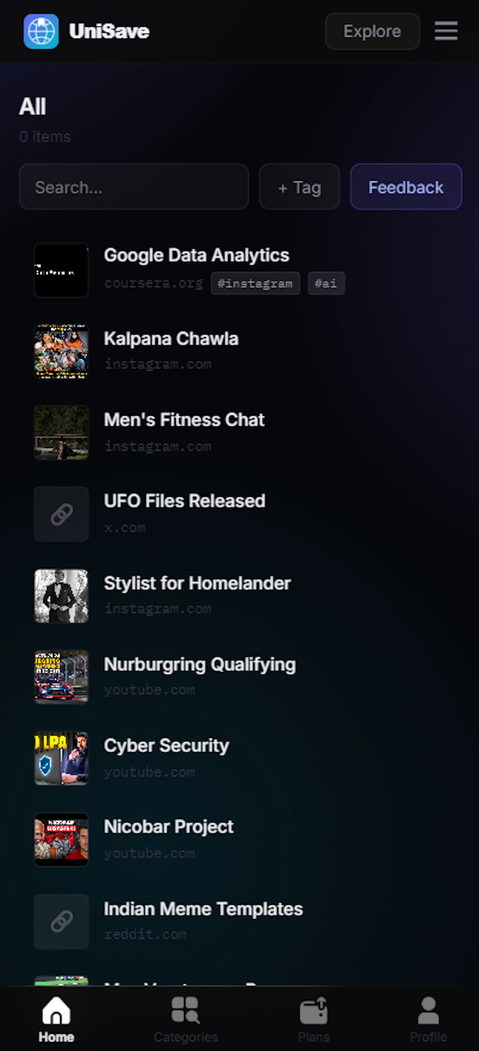 UniSave screenshot 6