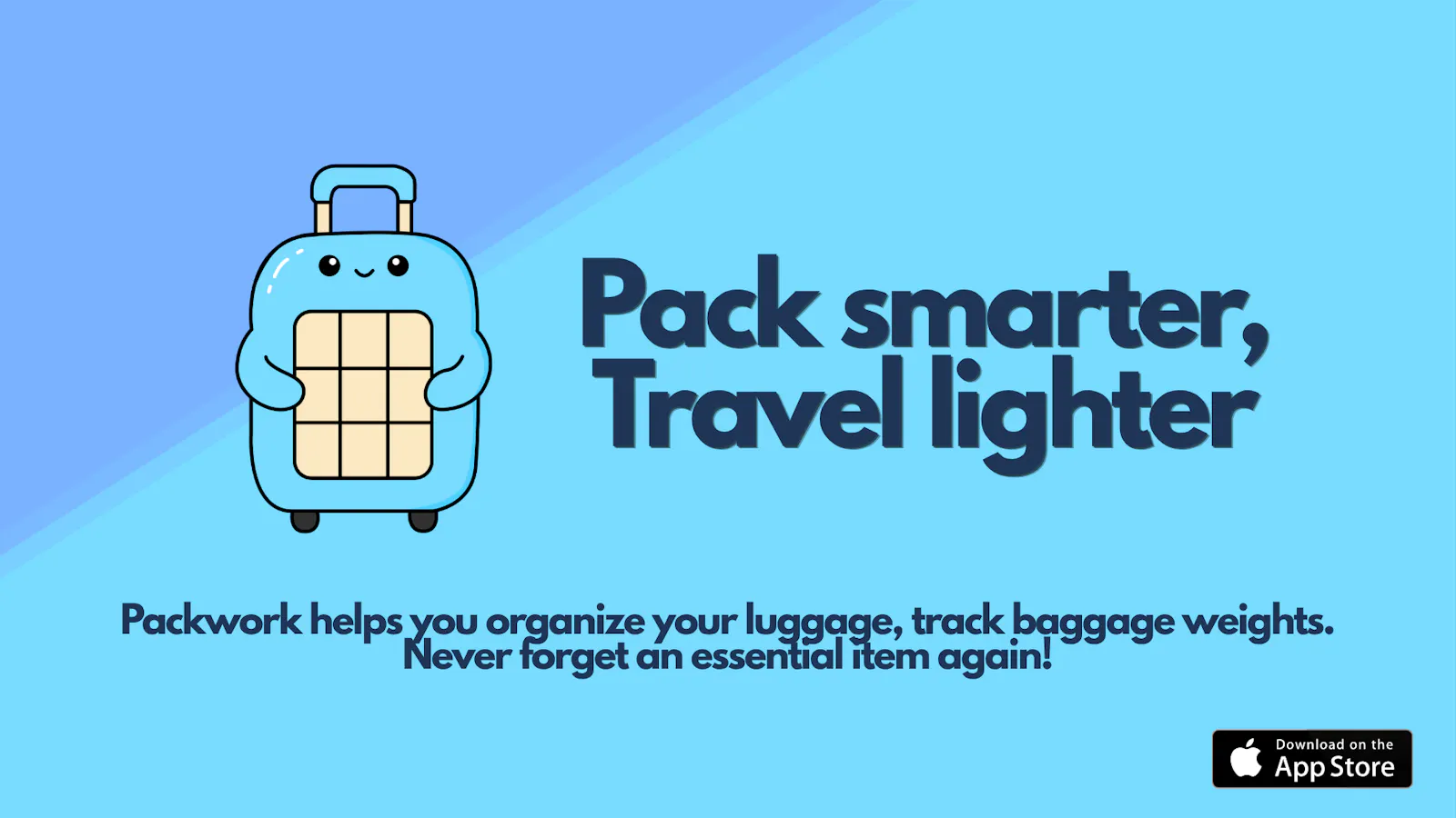 Packwork: Smart Packing List screenshot 1