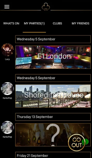 Clubbable gallery image