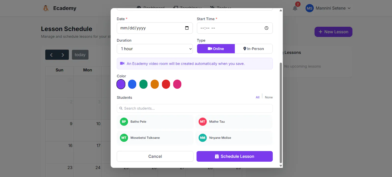 Ecademy screenshot 7