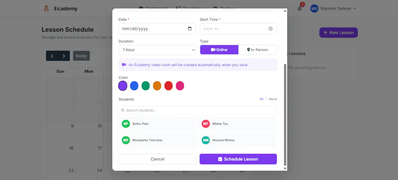 Ecademy screenshot 7