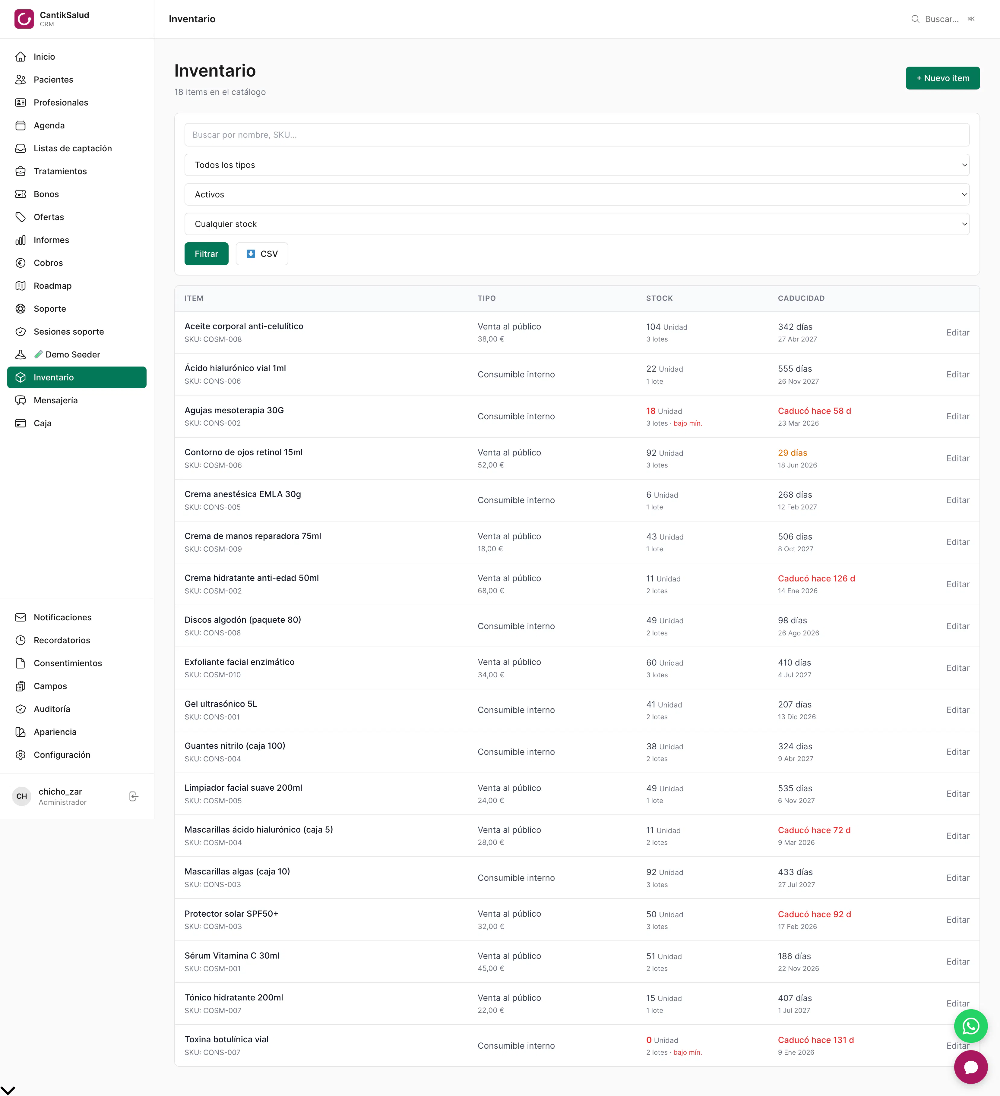 CantikCRM gallery image