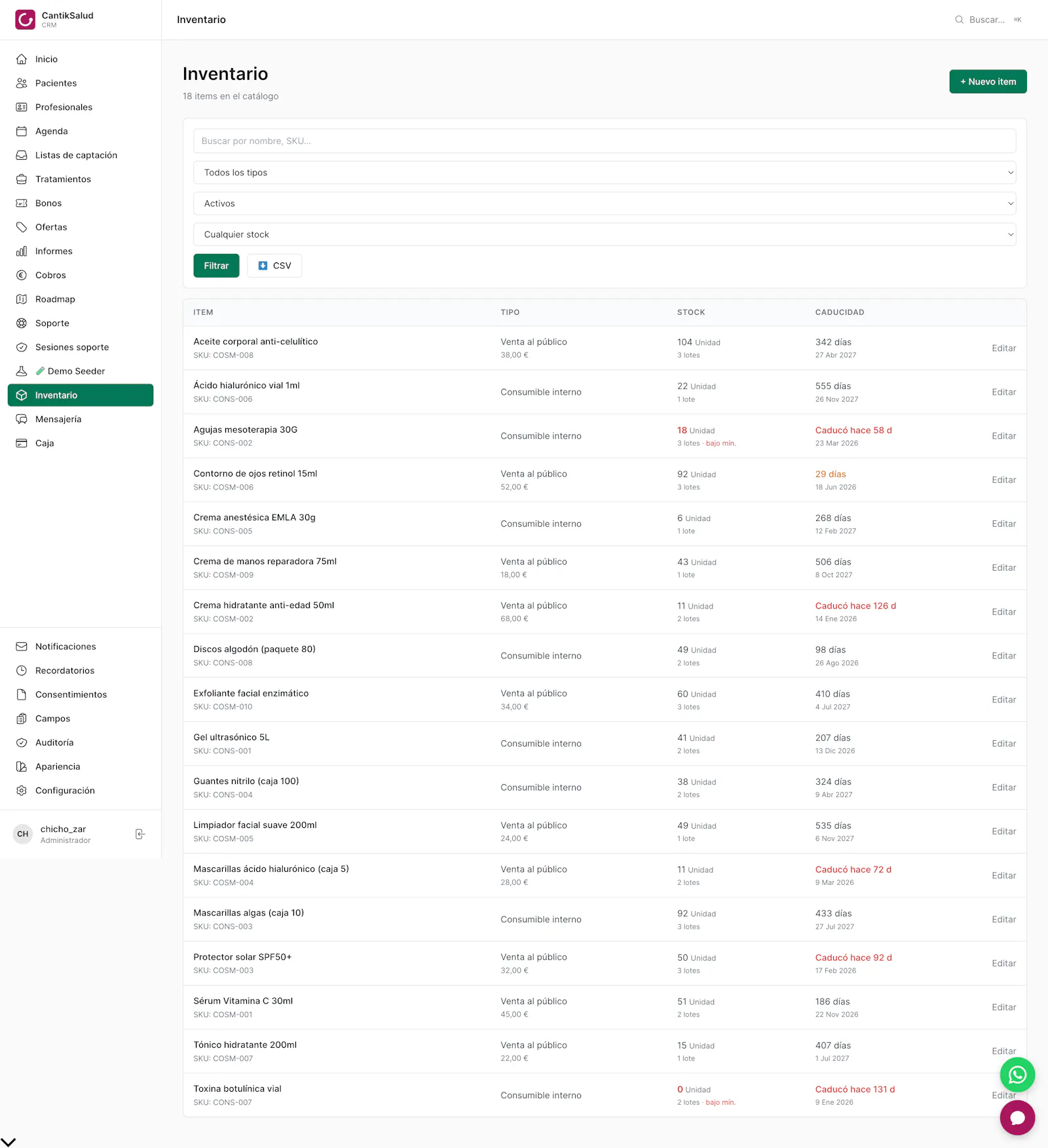 CantikCRM screenshot 56