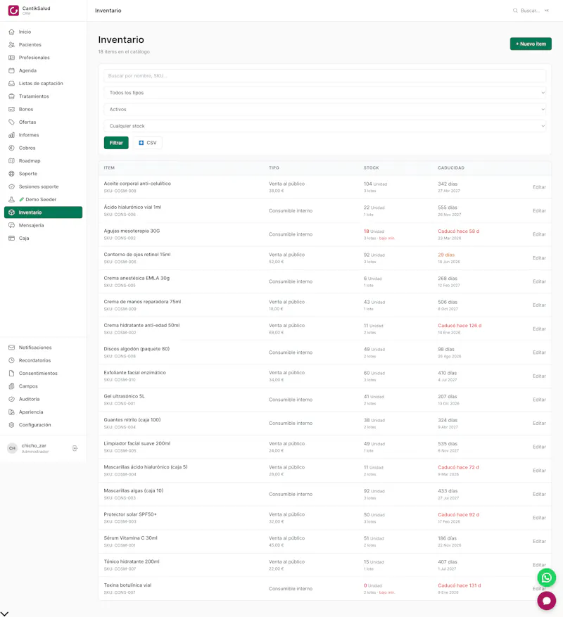CantikCRM screenshot 56