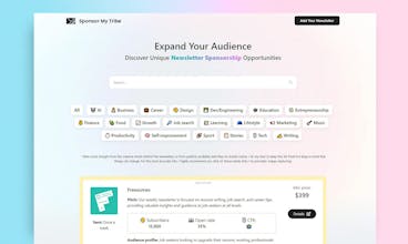 Sponsor My Tribe gallery image