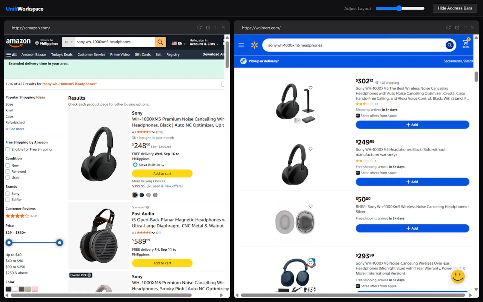 UnifiWorkspace screenshot 4