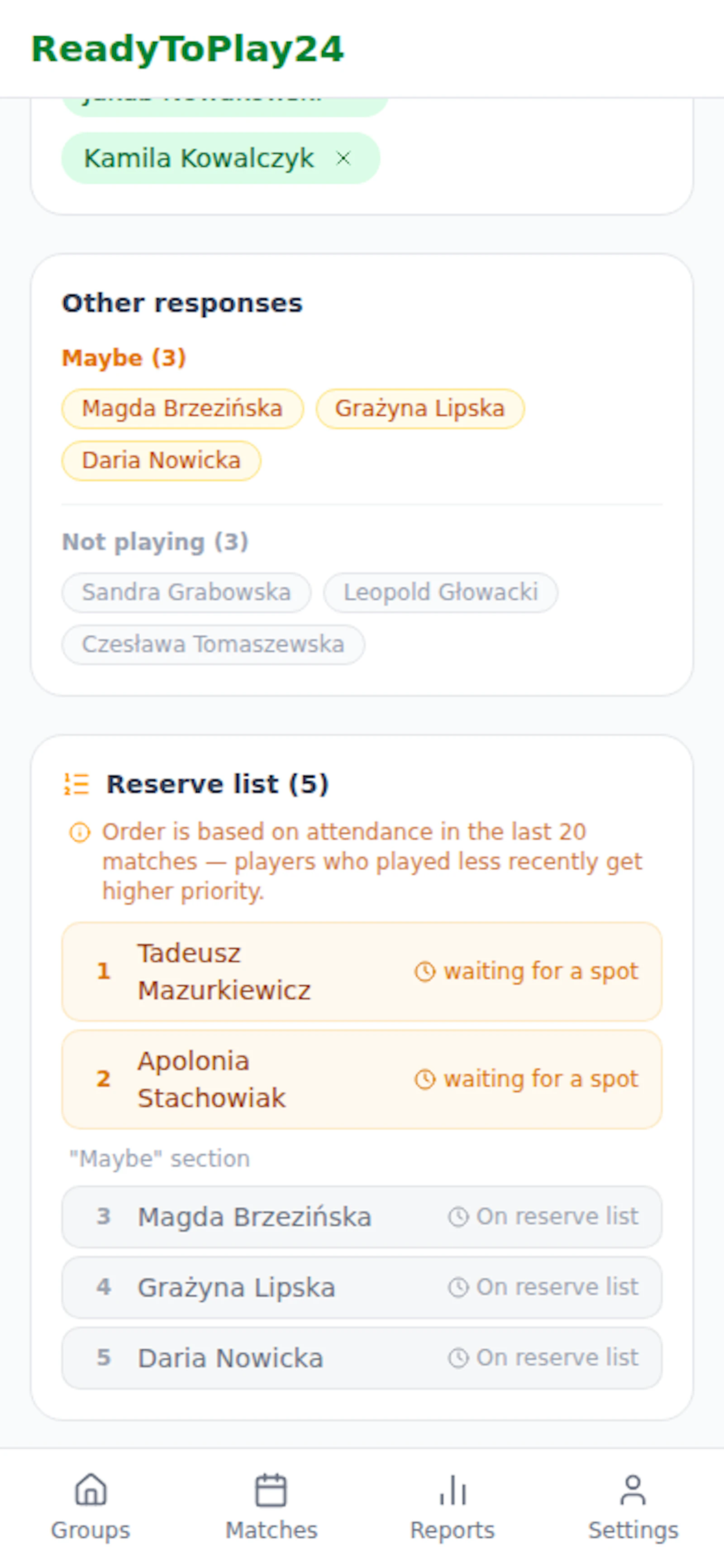 ReadyToPlay24 screenshot 3