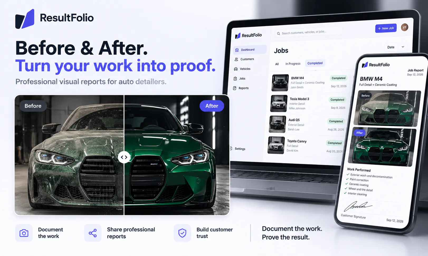 ResultFolio gallery image